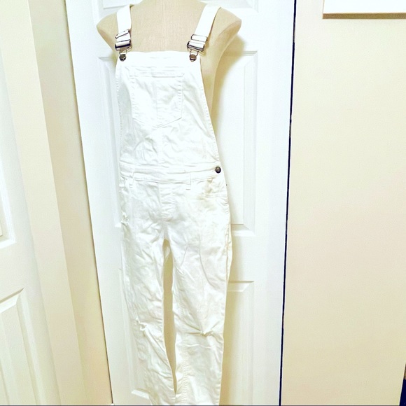 William Rast Denim - WILLIAM RAST Skinny Leg Coveralls